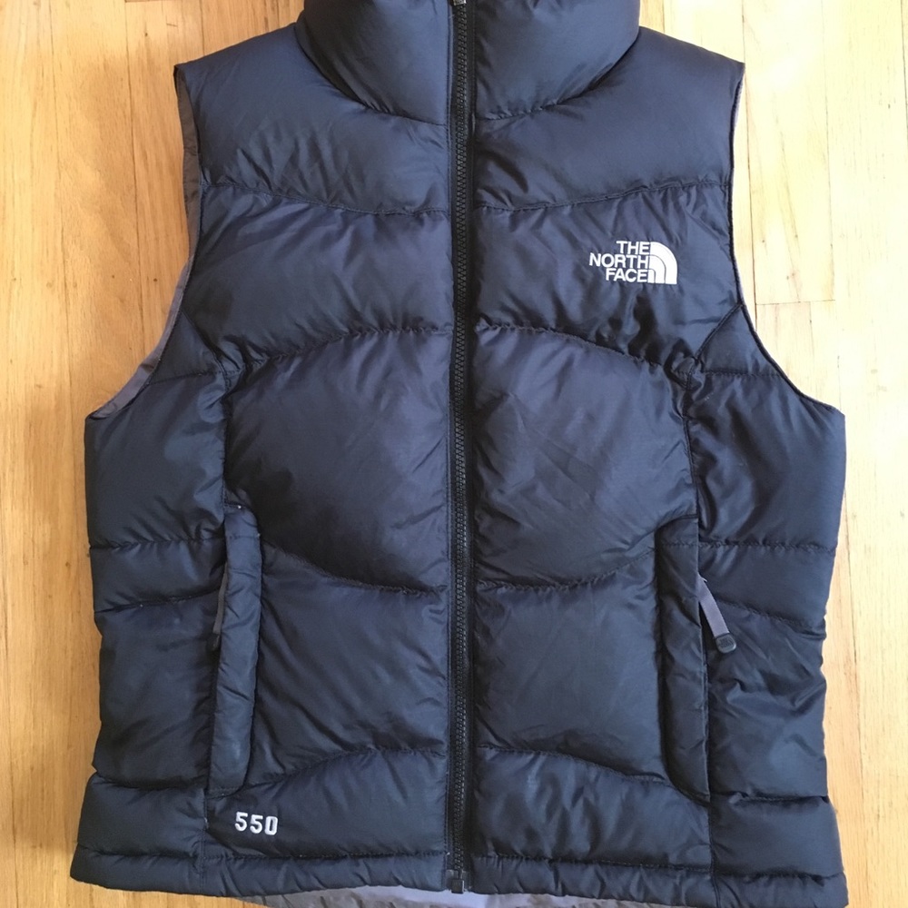Women’s North Face Down Vest 550 fill